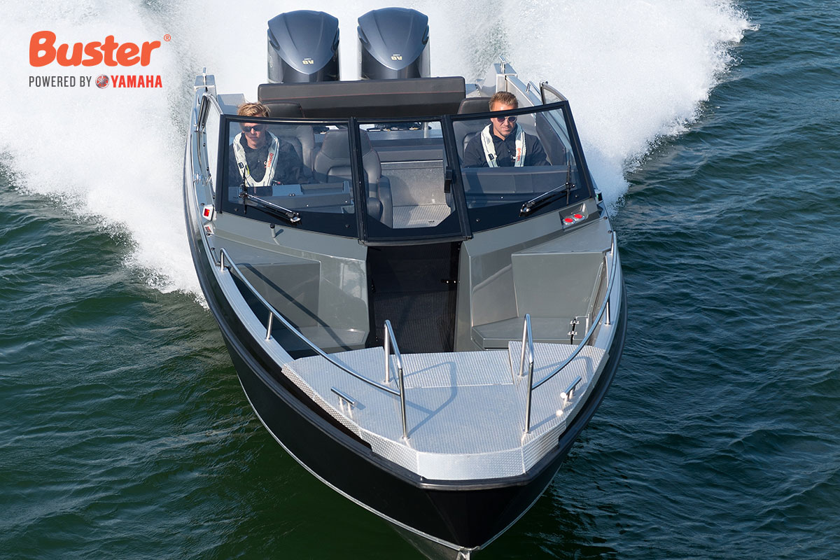 buster phantom powered by yamaha